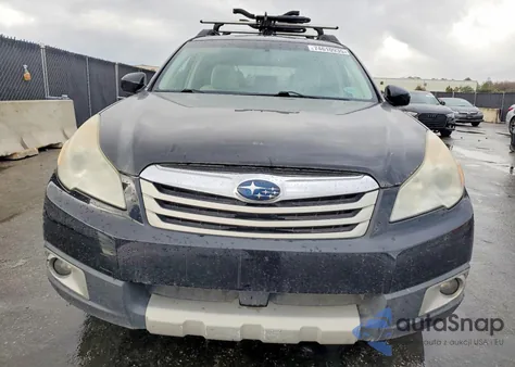 2012 Subaru Outback 2.5I Premium z USA, uszkodzony, nr VIN 4S4BRBGC5C3262296